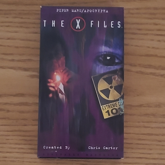 Vintage VHS 📼 Tapes X-Files Episodes - Picture 3 of 14
